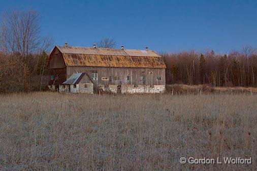 Barn At First Light_10546-8.jpg - Photographed at Ottawa, Ontario - the capital of Canada.